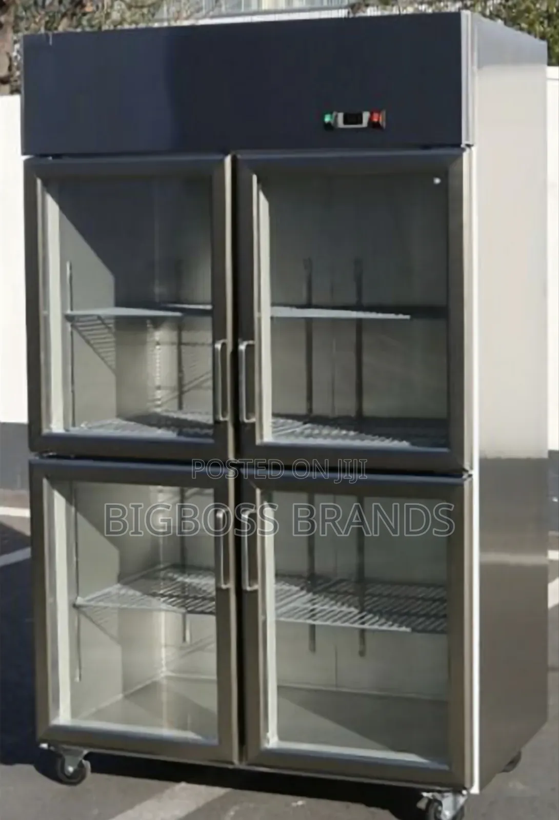 Upright Fridge 4 Glass Doors 942 Liters [Stuc-04gd]
