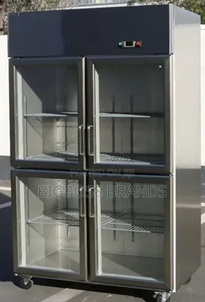Upright Fridge 4 Glass Doors 942 Liters [Stuc-04gd]