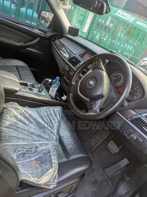 BMW X5 2008 Black