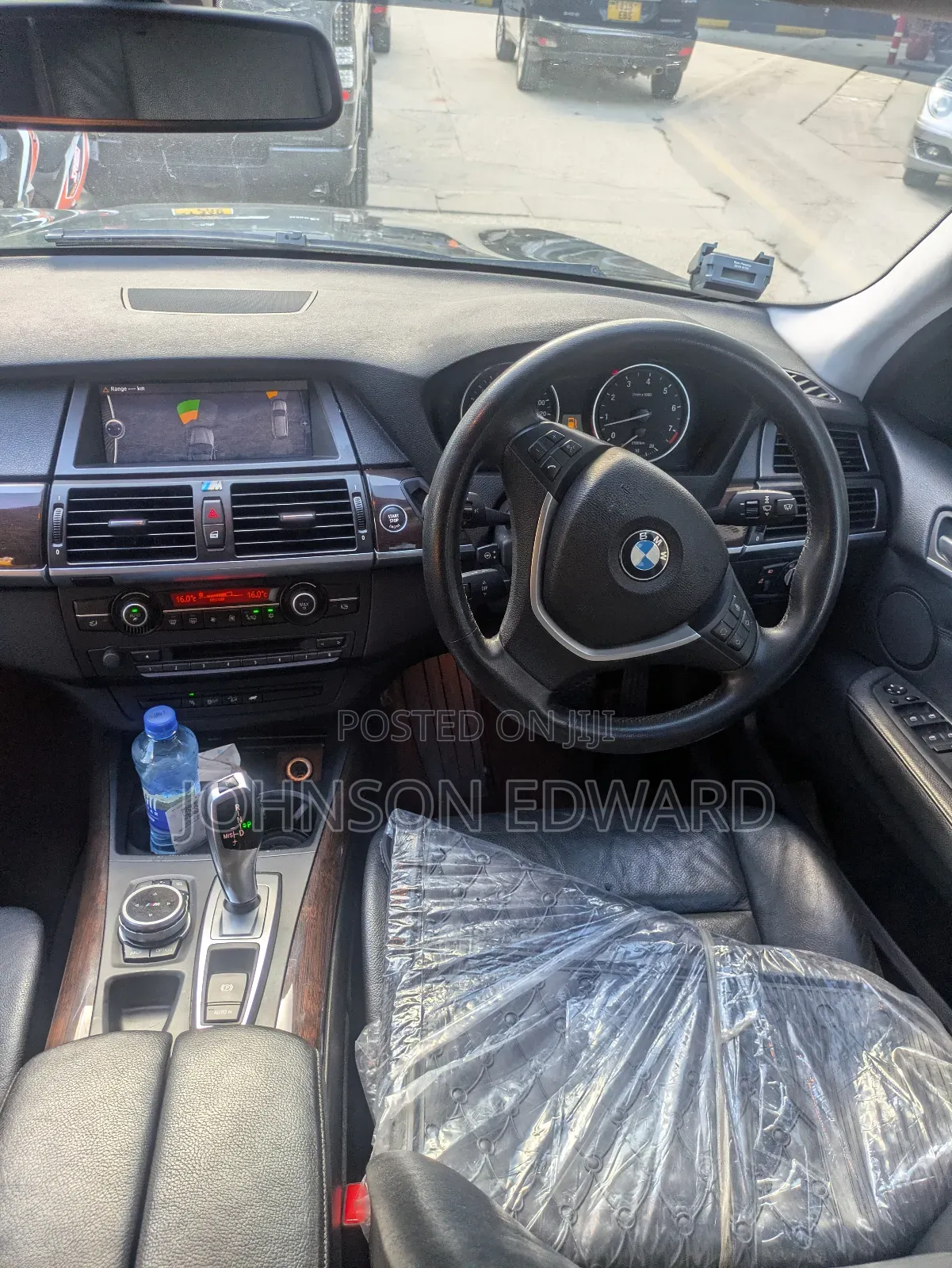 BMW X5 2008 Black