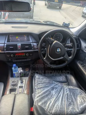 BMW X5 2008 Black