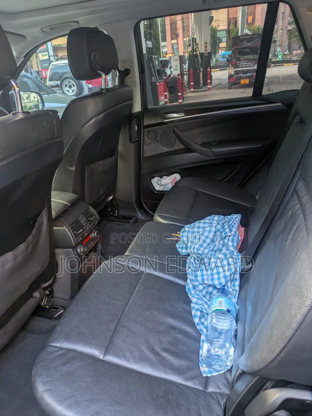 BMW X5 2008 Black