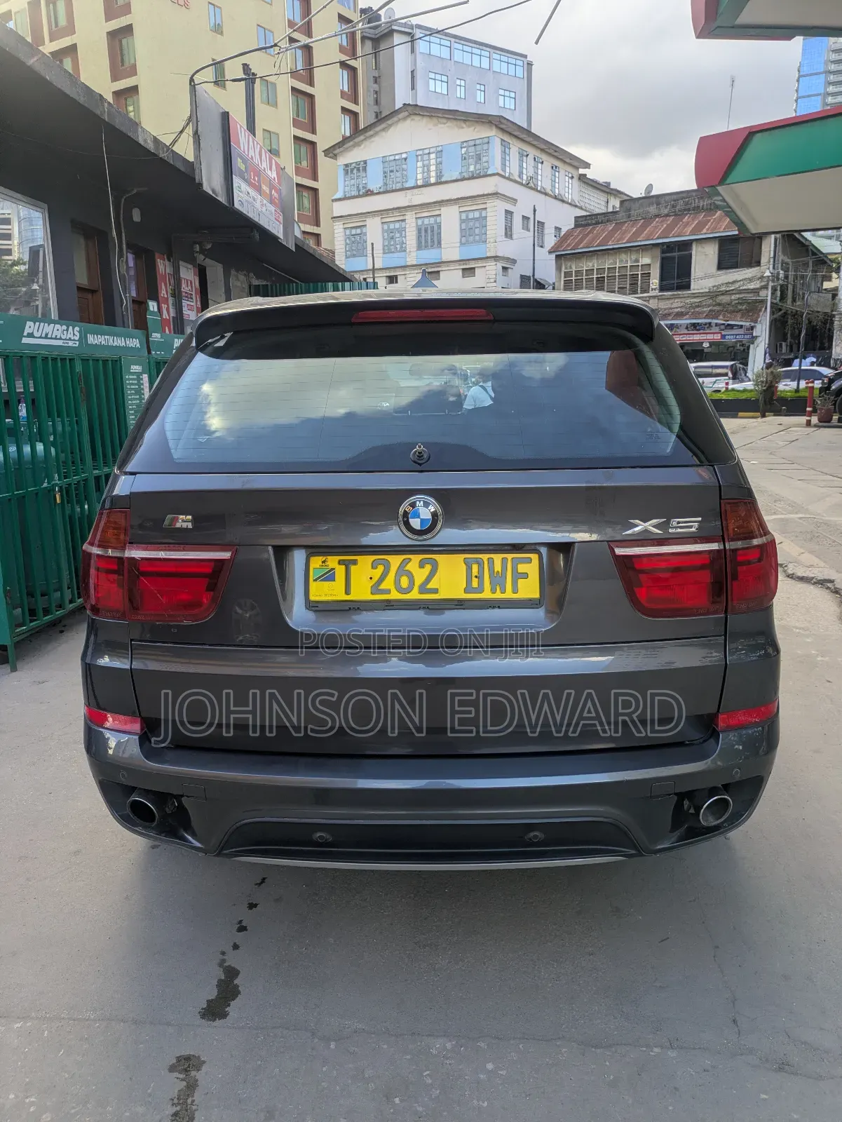 BMW X5 2008 Black