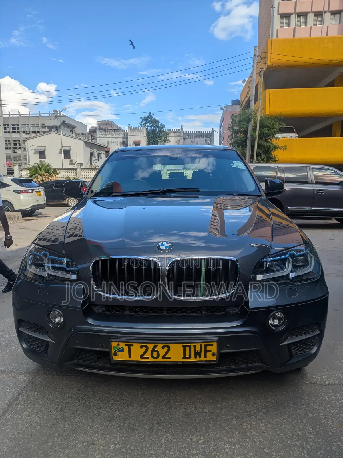 BMW X5 2008 Black