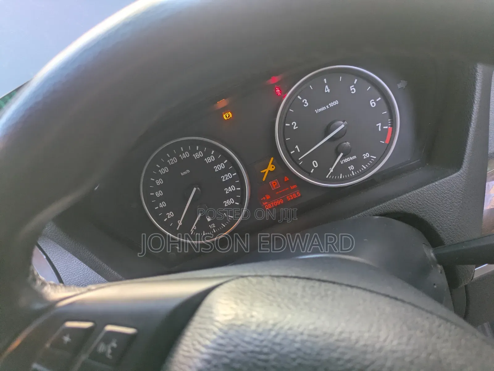 BMW X5 2008 Black