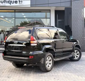 Toyota Land Cruiser Prado 2006 Black