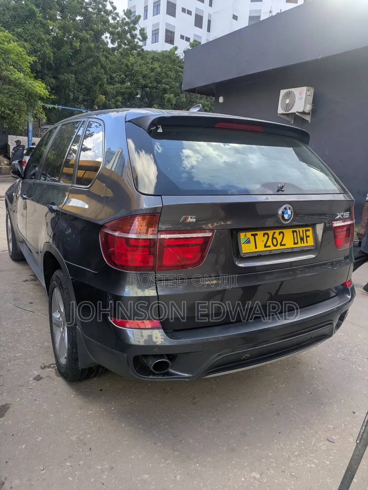 BMW X5 2008 Black