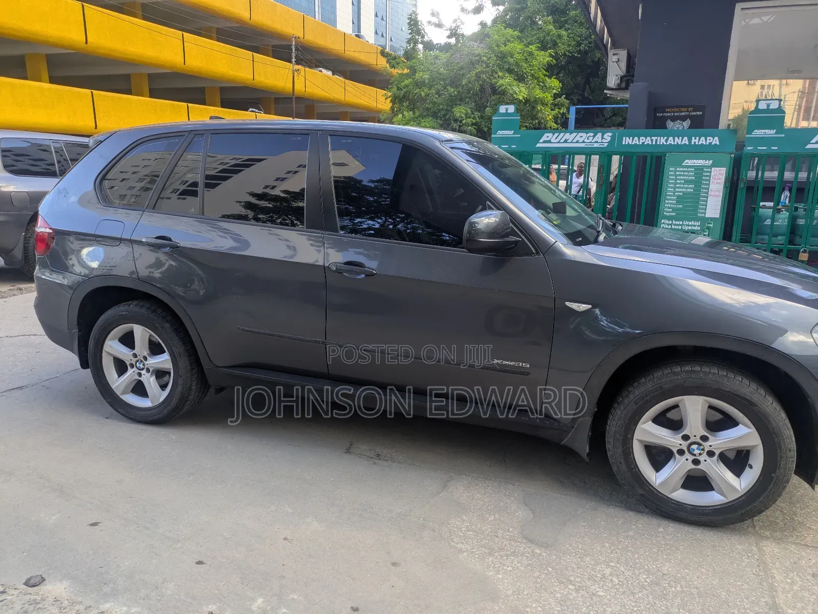 BMW X5 2008 Black