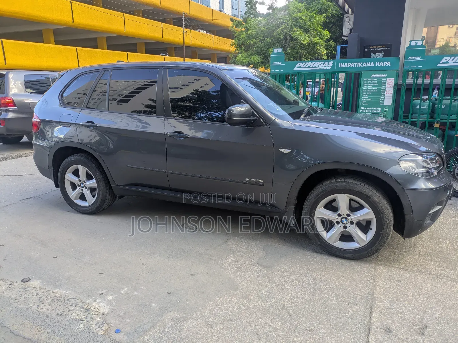BMW X5 2008 Black