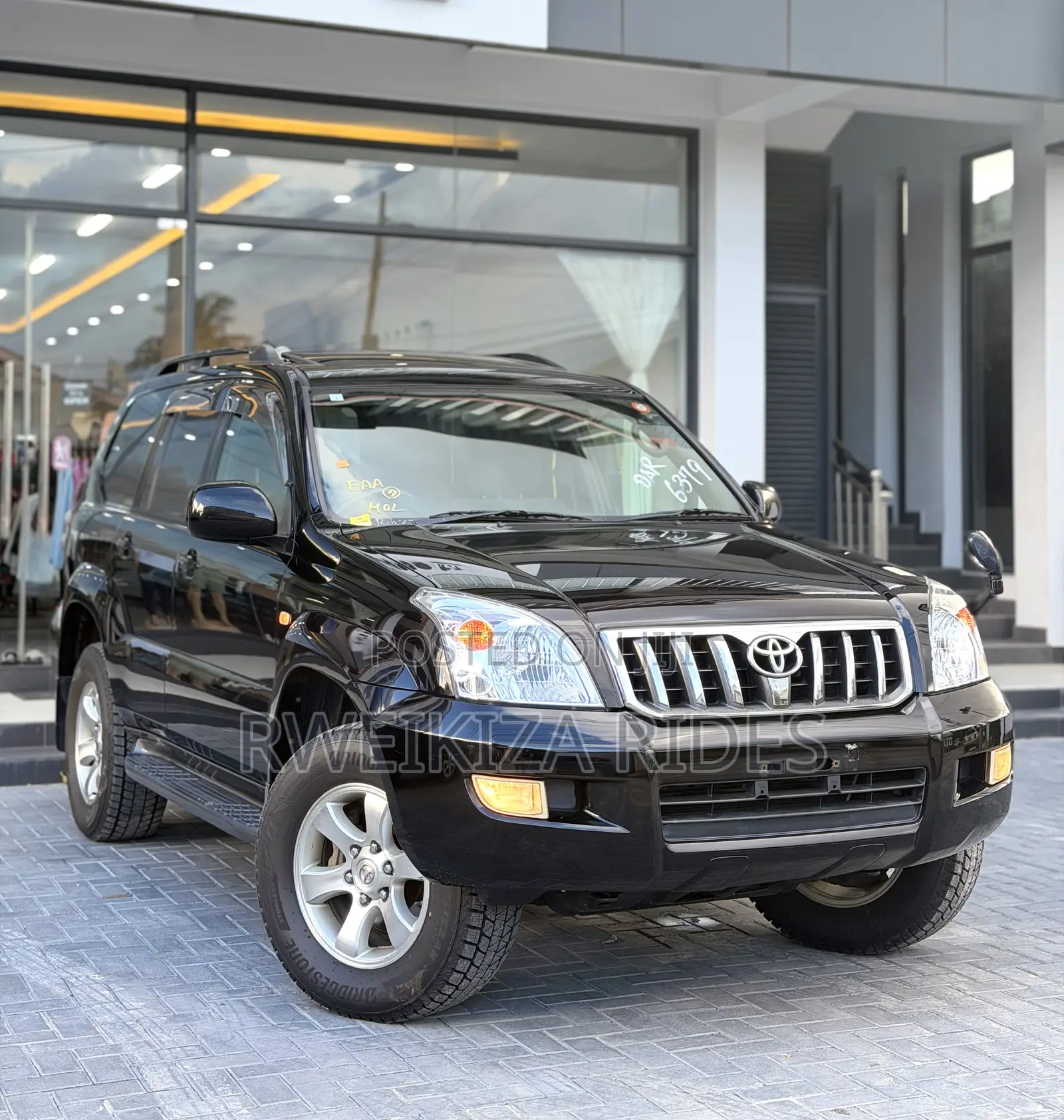 Toyota Land Cruiser Prado 2006 Black