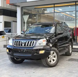 Toyota Land Cruiser Prado 2006 Black