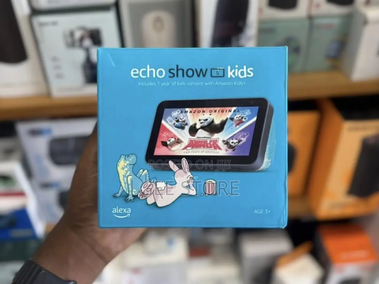 Echo Show Kids