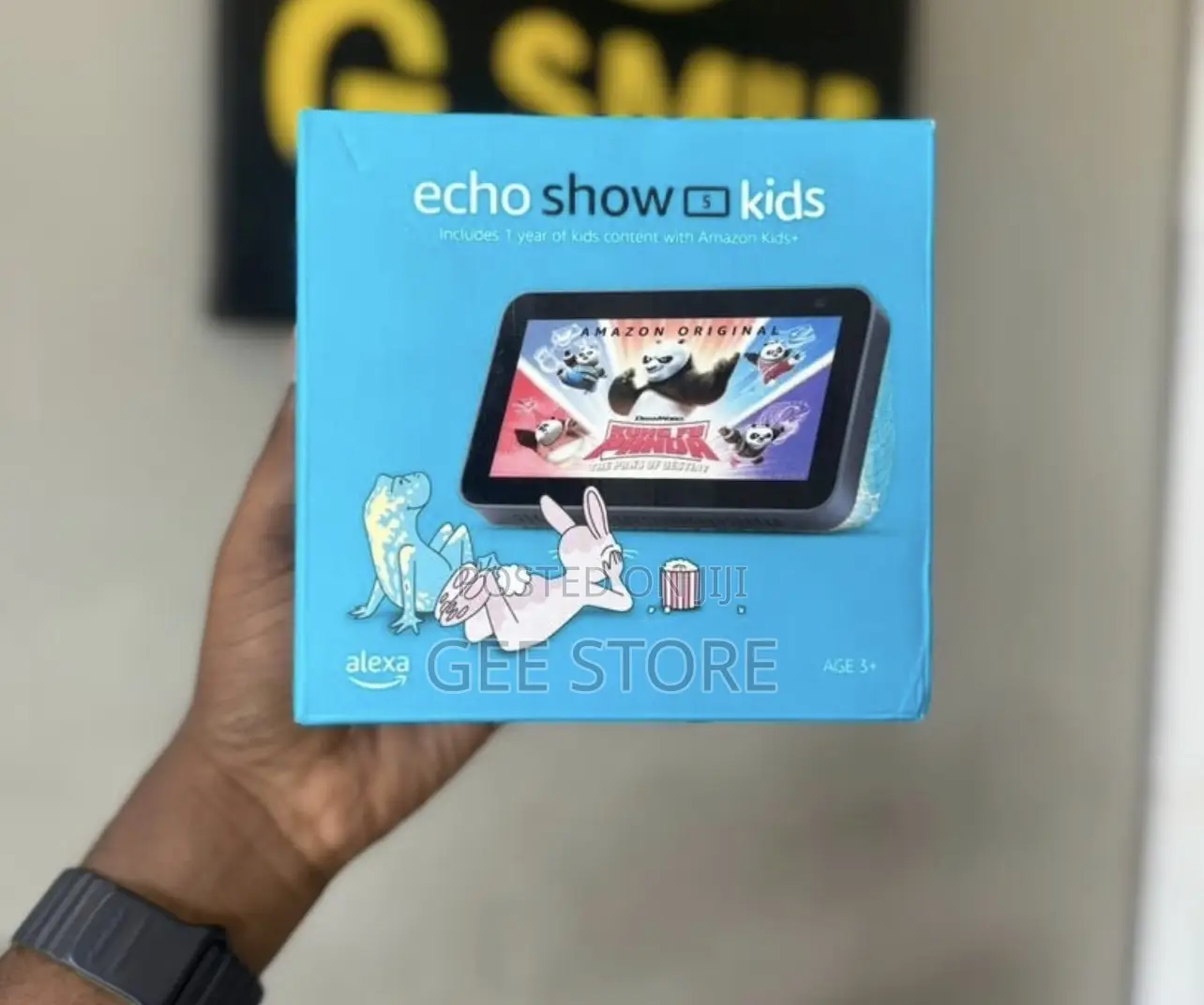 Echo Show Kids