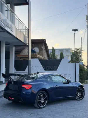 Toyota GT86 2013 Blue