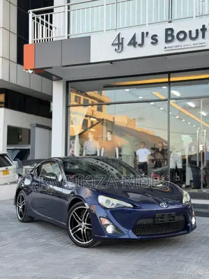 Toyota GT86 2013 Blue