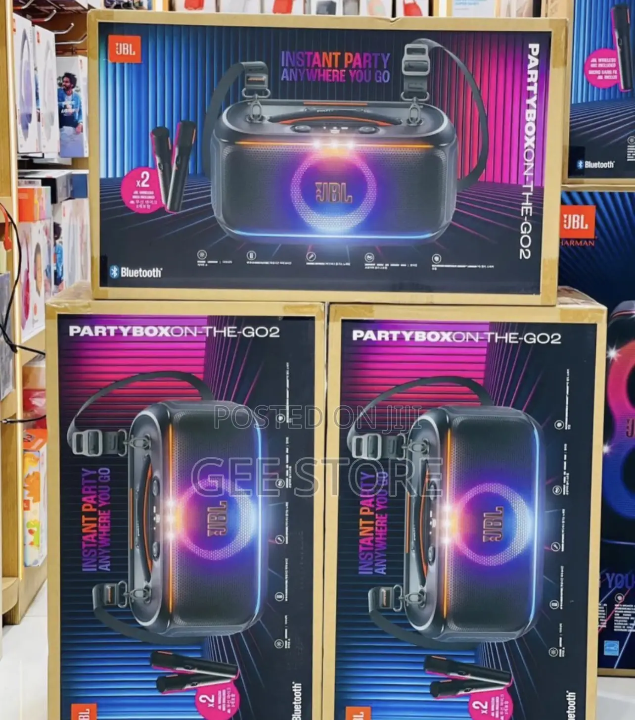 JBL Party Box Onthego