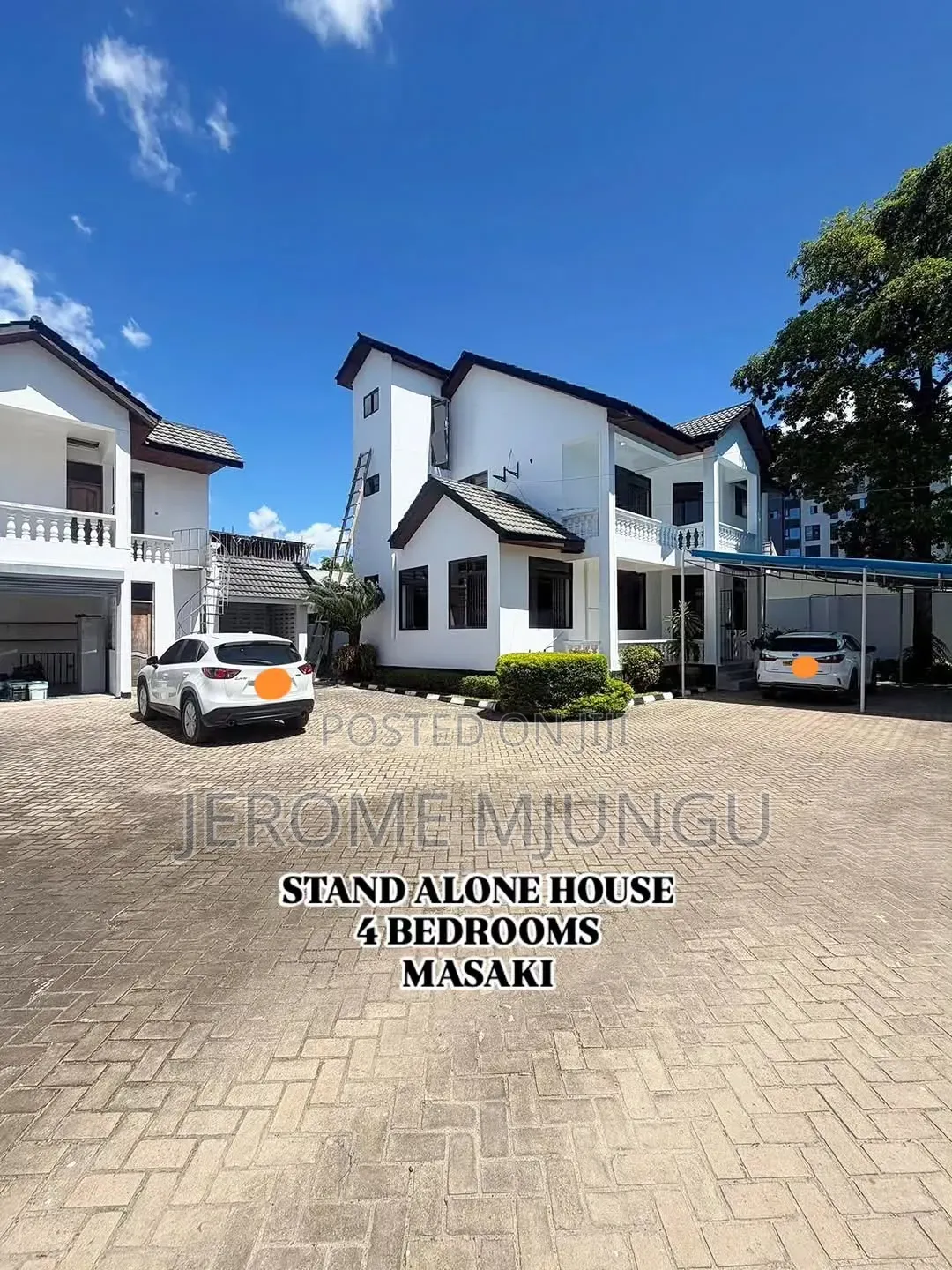 4bdrm House in Masaki for rent