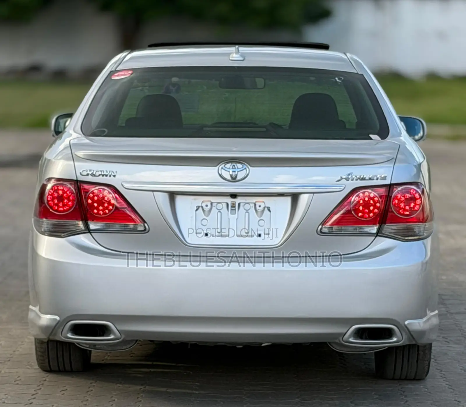 Toyota Crown 2011 Silver