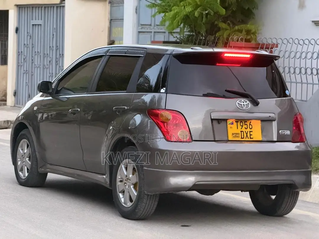 Toyota IST 2005 Gray