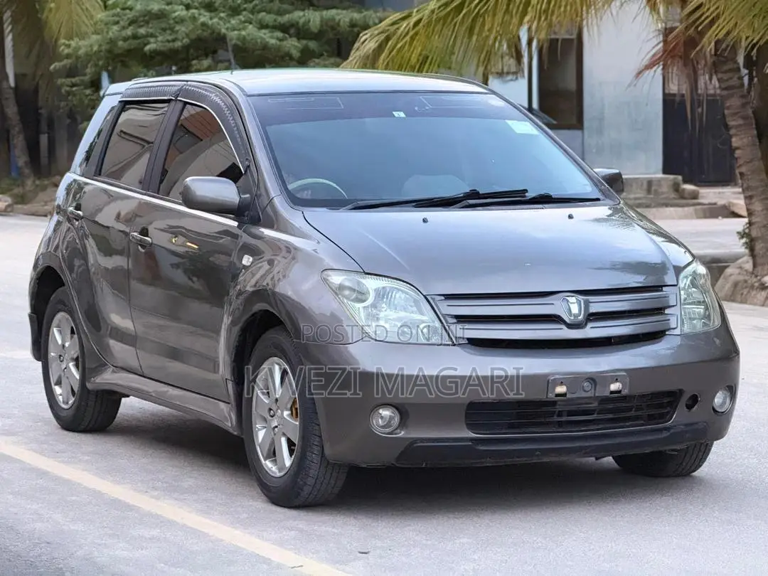 Toyota IST 2005 Gray