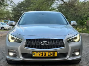 Infiniti JX 2012 Silver
