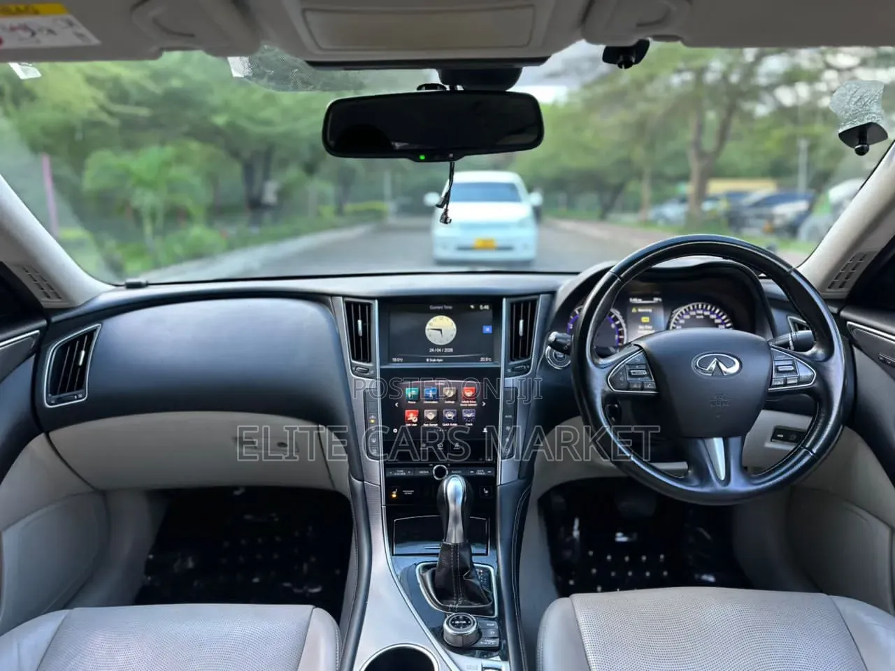 Infiniti JX 2012 Silver