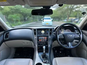 Infiniti JX 2012 Silver