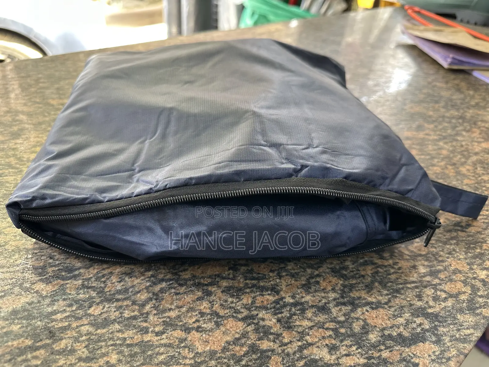 Rain Coat Dark Blue