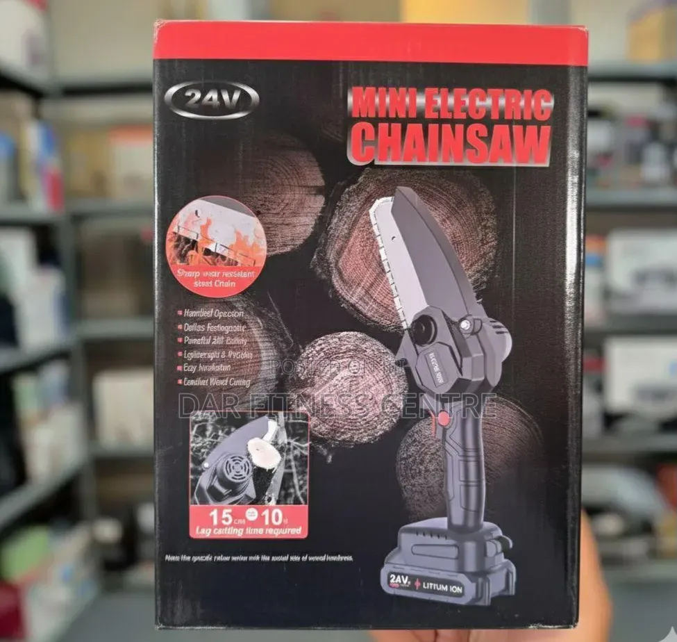 Mini Electric Chain Saw