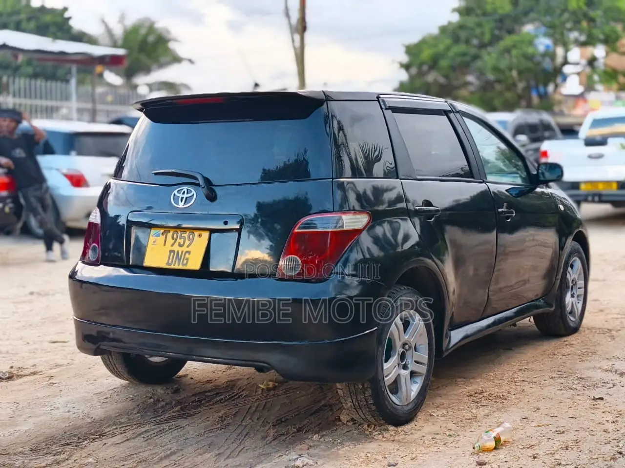 Toyota IST 2003 Black