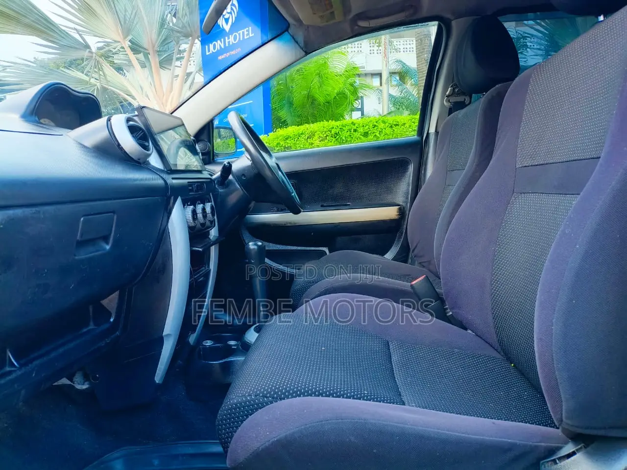 Toyota IST 2003 Black