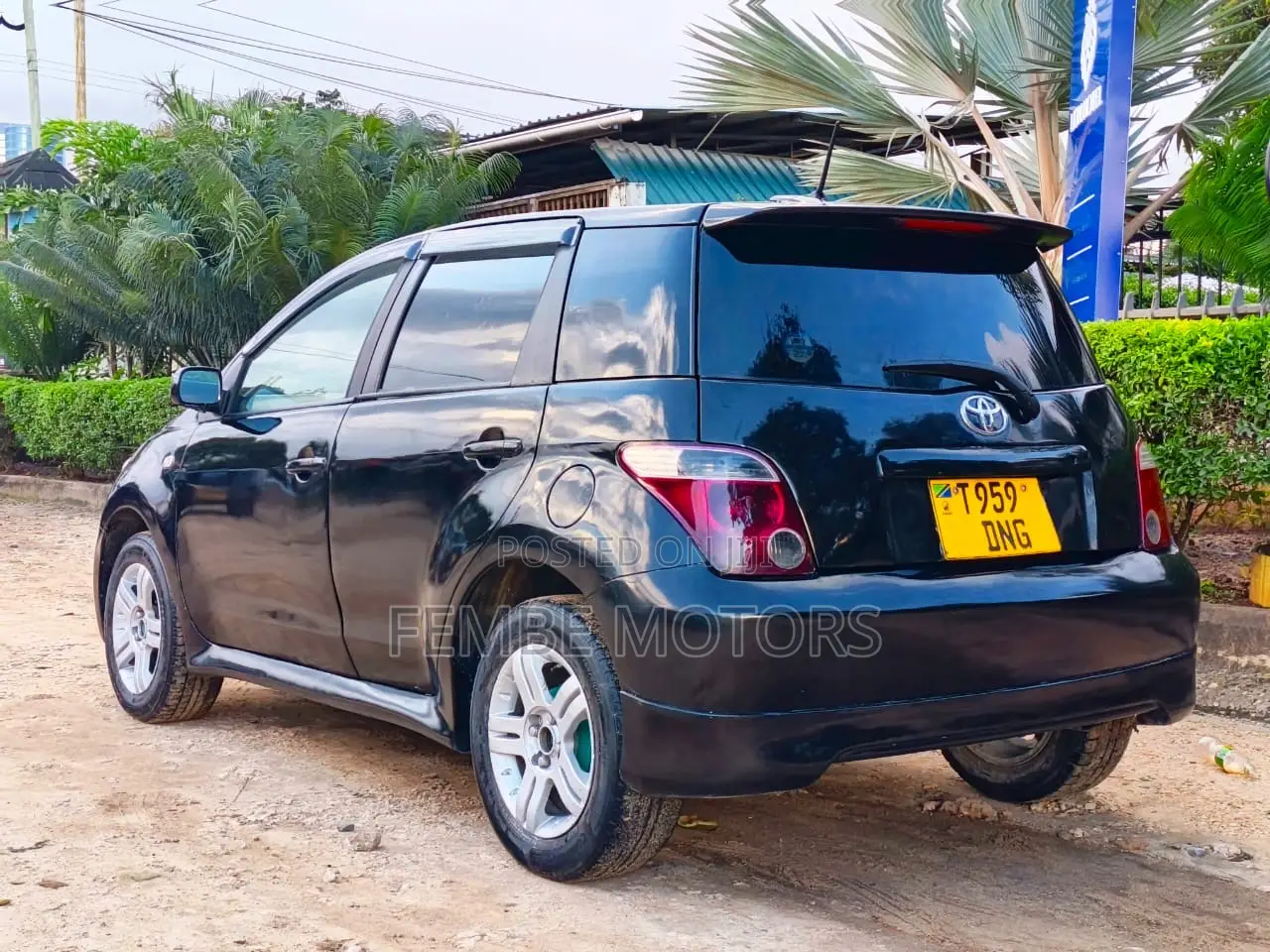 Toyota IST 2003 Black
