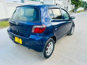 Toyota Vitz 2005 Blue