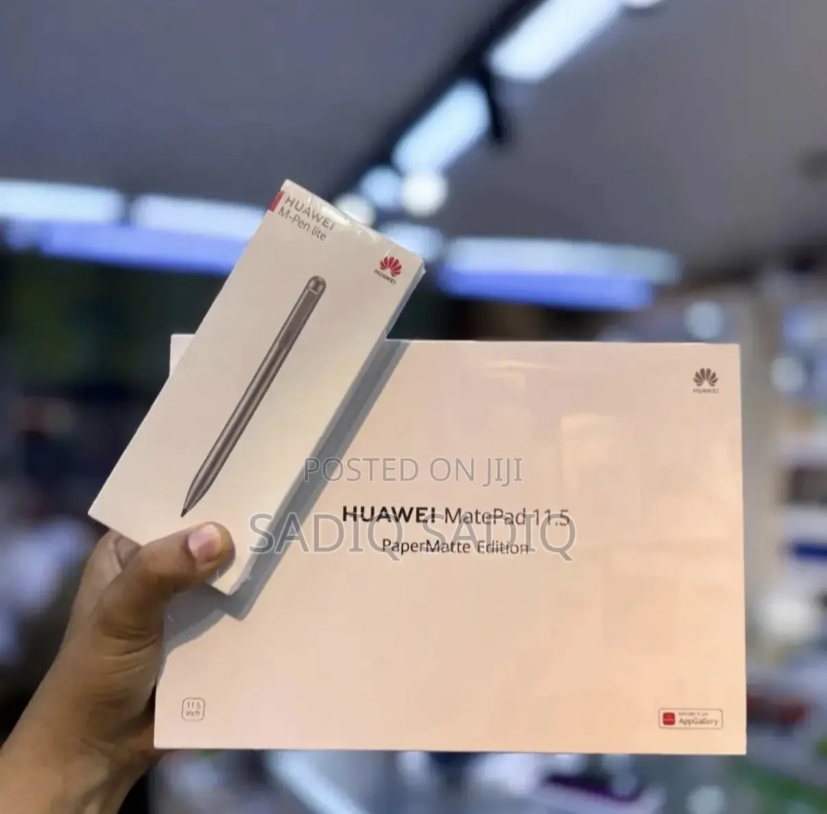 New Huawei MatePad 11.5 128 GB Silver