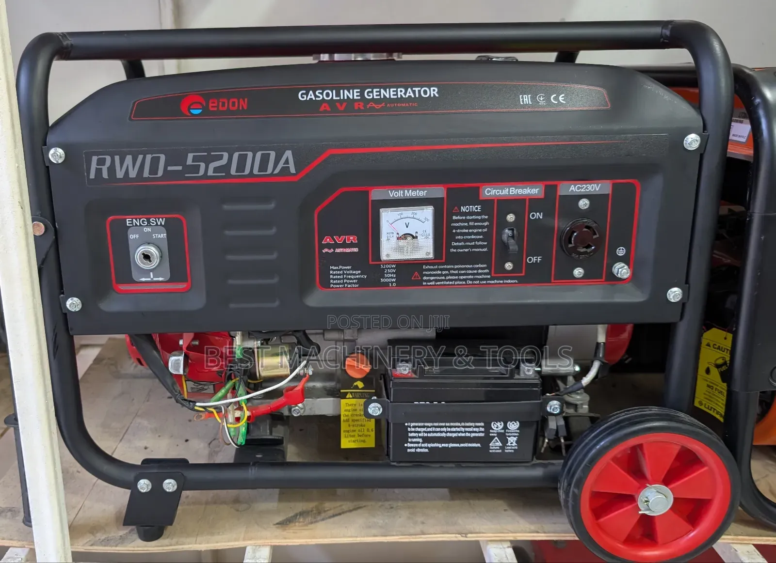 Gasoline/Petrol Generator 3.2kva