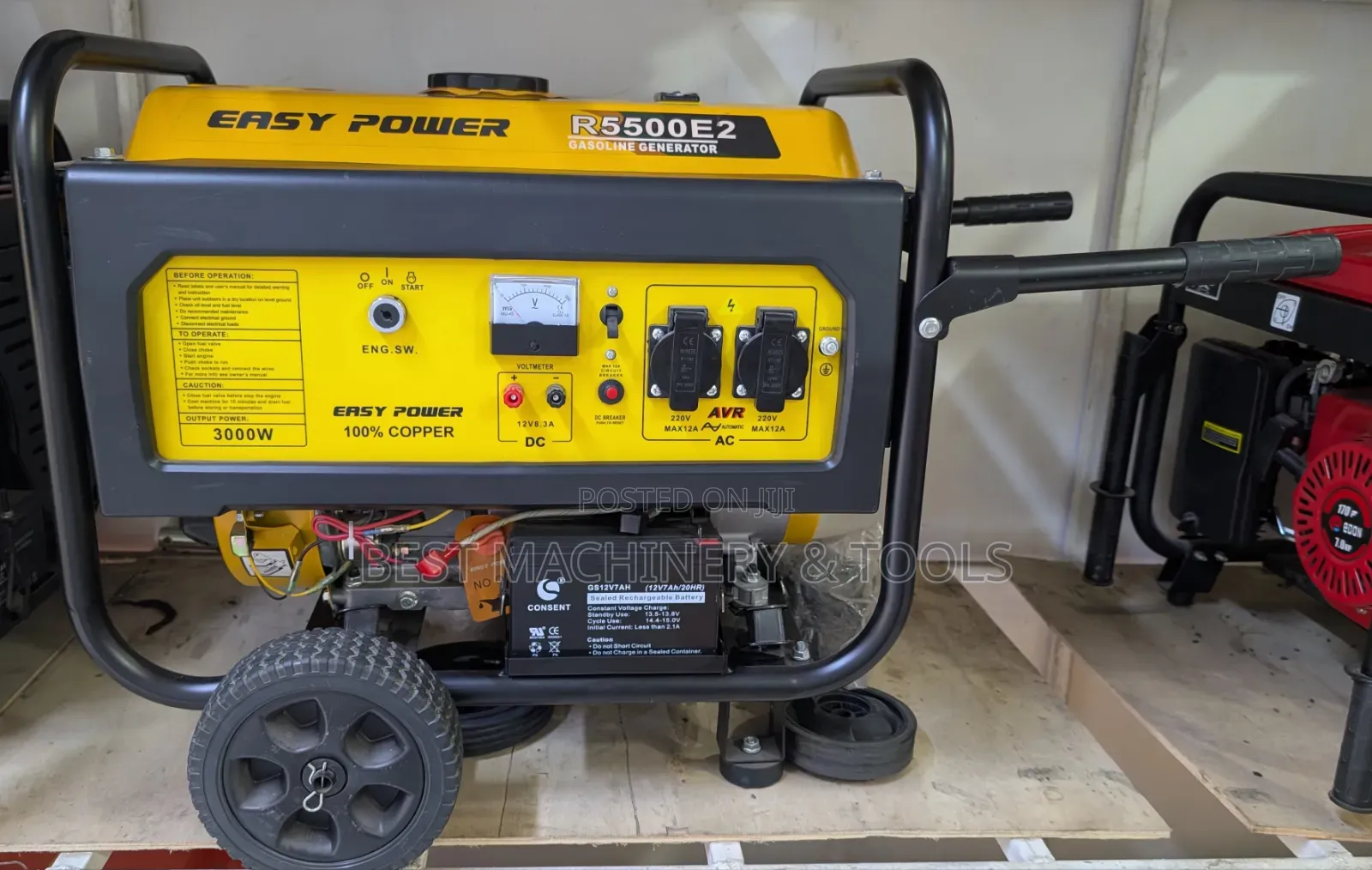 Gasoline Generator 3kva
