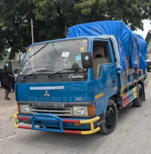 Canter Tipper Inauzwa