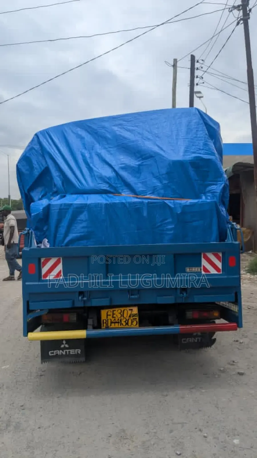 Canter Tipper Inauzwa