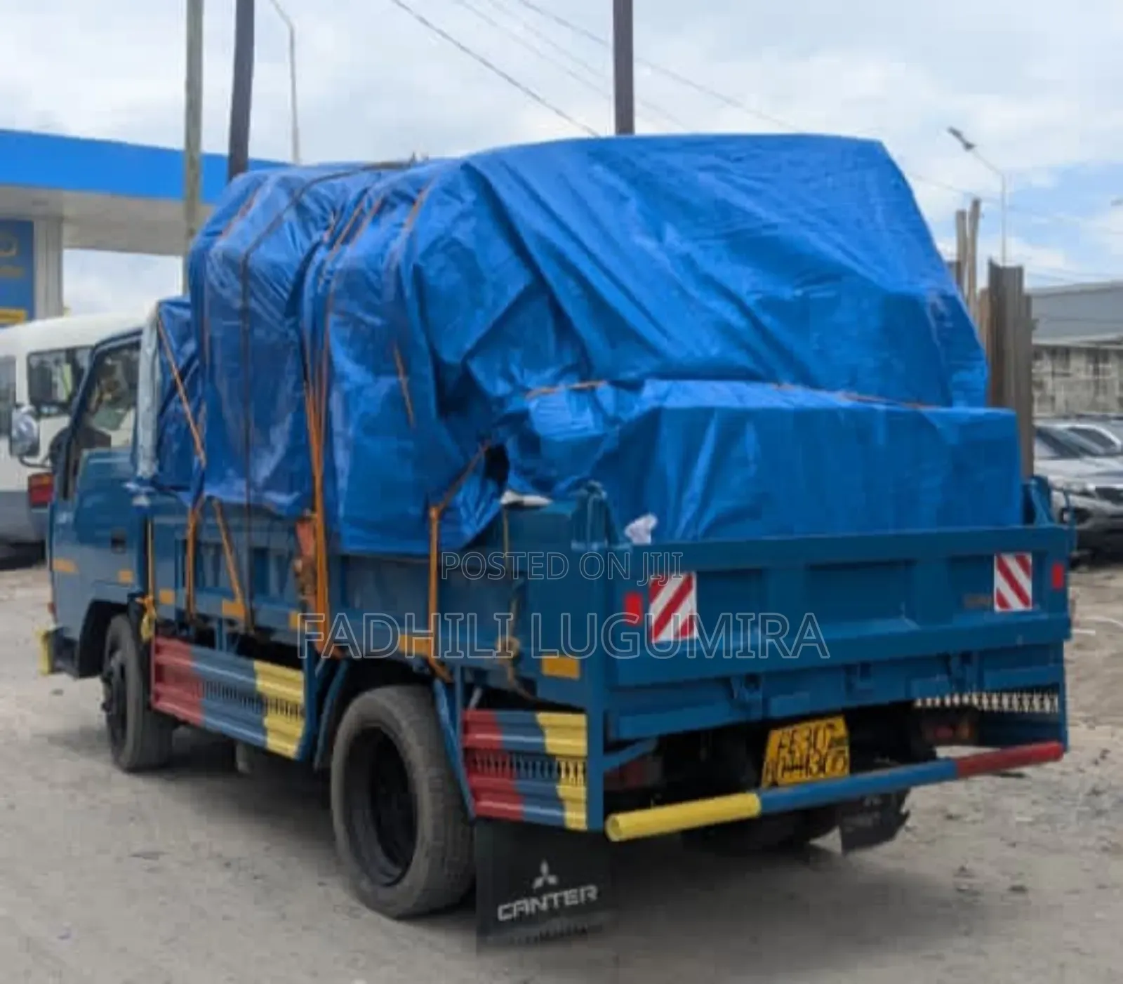 Canter Tipper Inauzwa