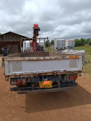 Canter Crane Engine 4m 50