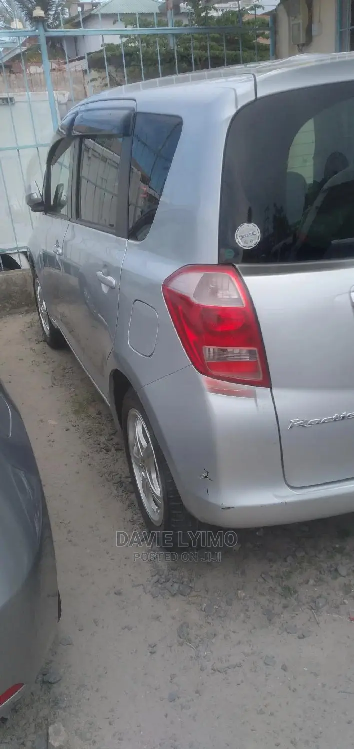 Toyota Ractis 2006 Silver