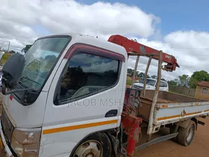 Canter Crane Engine 4m 50