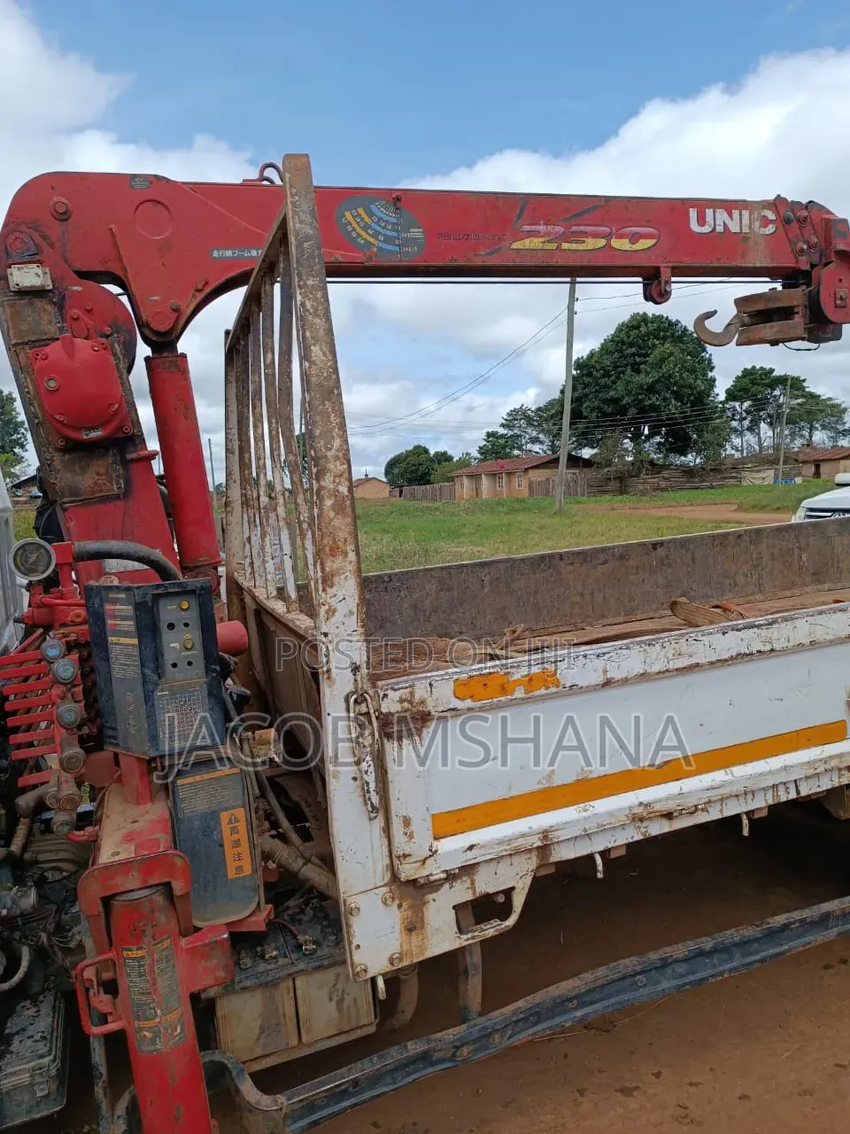 Canter Crane Engine 4m 50