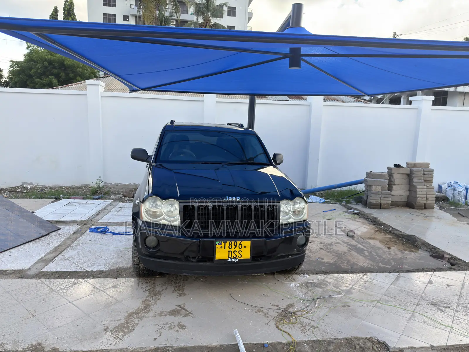 Jeep Grand Cherokee 2008 Black