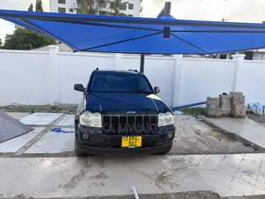 Jeep Grand Cherokee 2008 Black