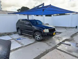 Jeep Grand Cherokee 2008 Black