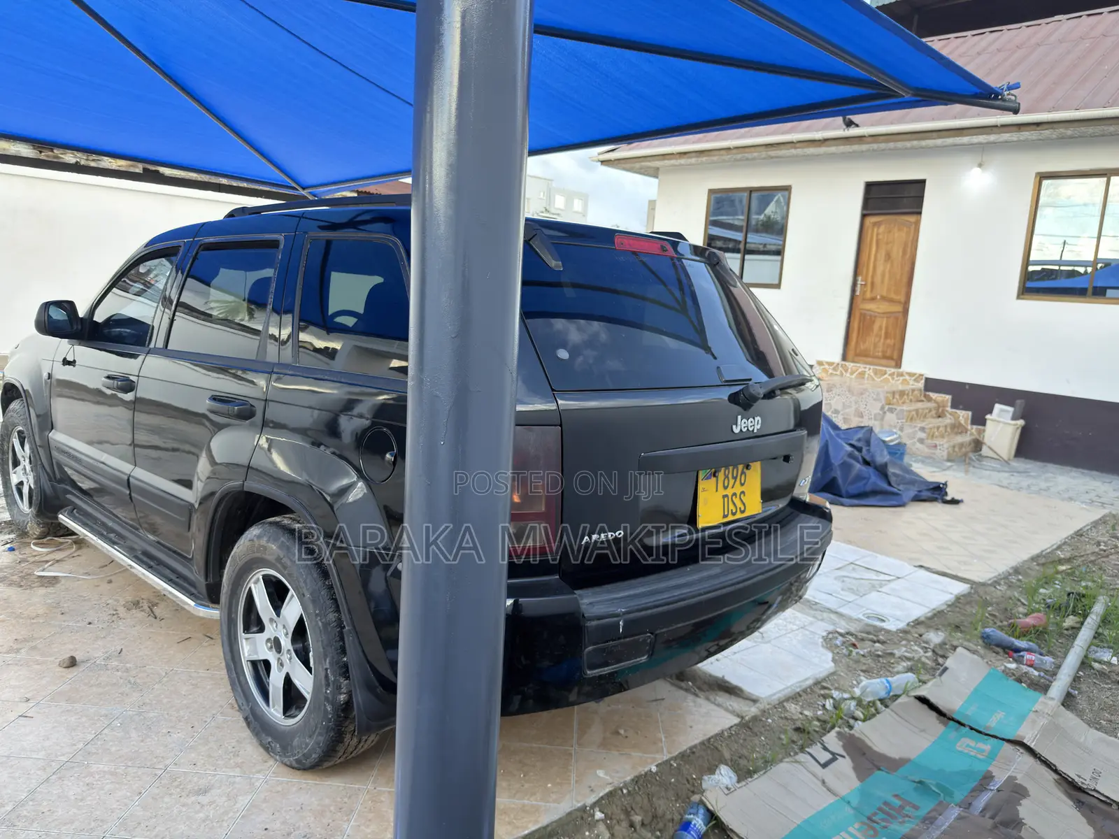 Jeep Grand Cherokee 2008 Black