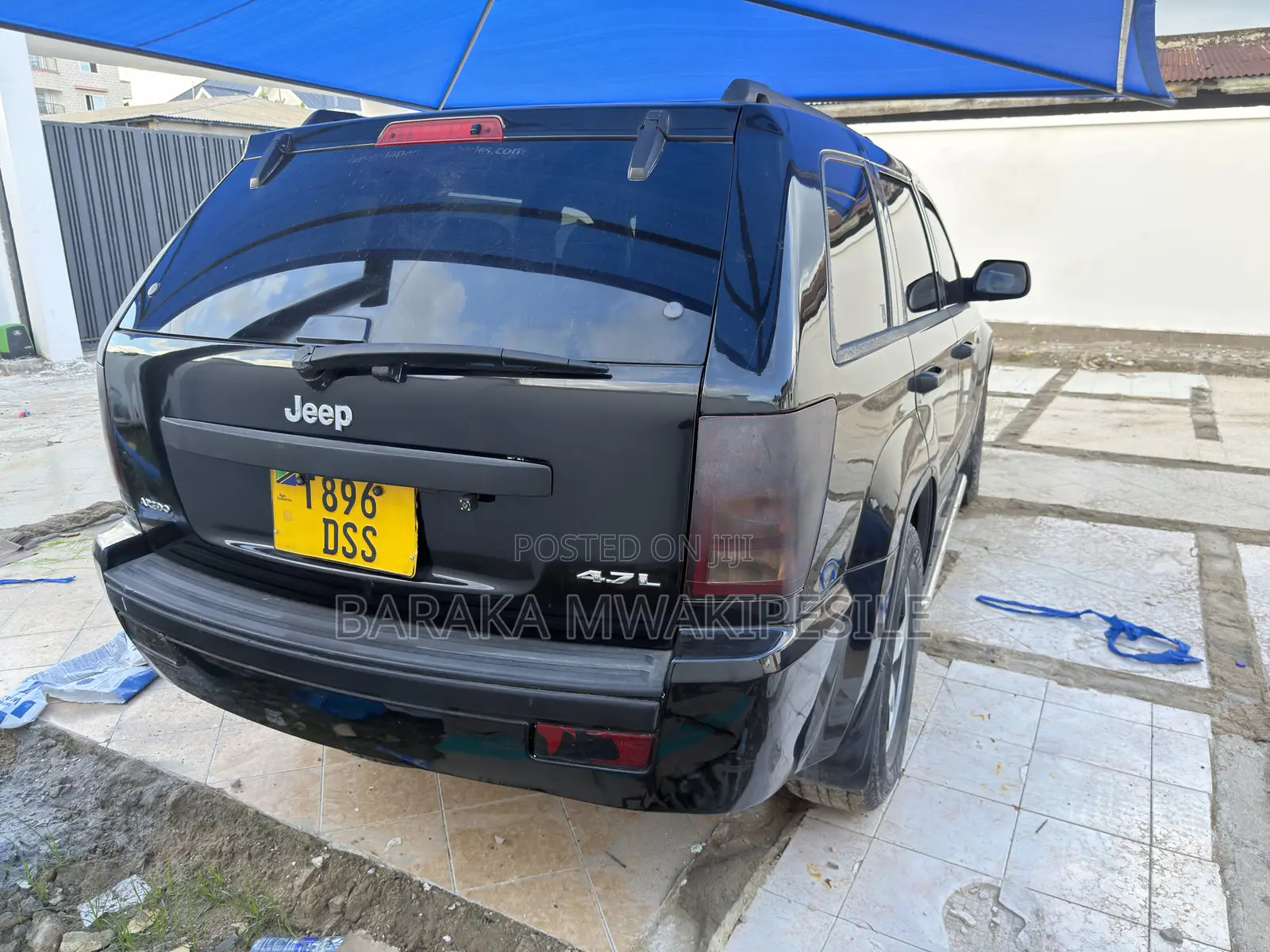 Jeep Grand Cherokee 2008 Black