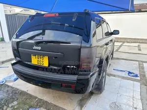 Jeep Grand Cherokee 2008 Black