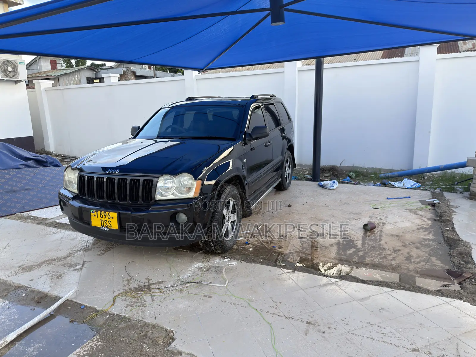 Jeep Grand Cherokee 2008 Black
